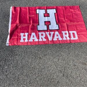 Harvard 3’x5’ Flag